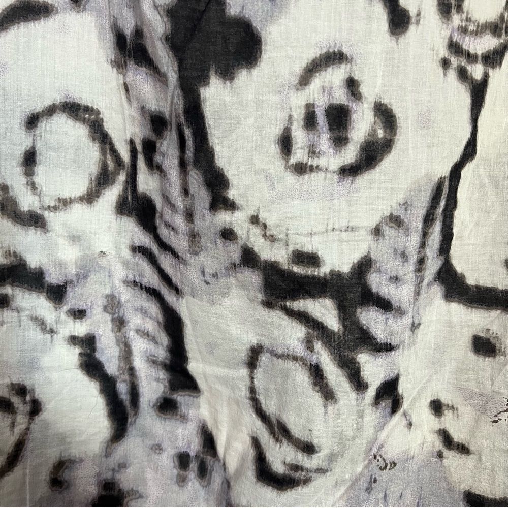 ‎3 for $30! Loft pattern sheer tank top - Picture 4 of 8